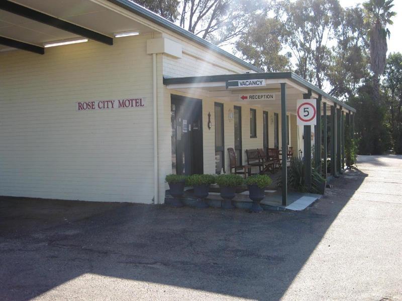 Motel Rose Motor Benalla